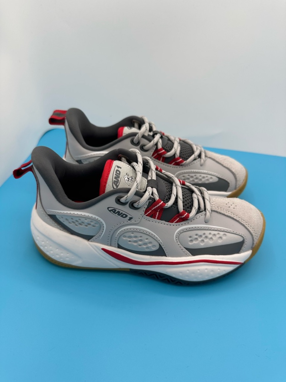 NEW! And1 Cross Up  Kids size 3 basketball sneakers. New no box!